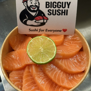 Salmon Donburi