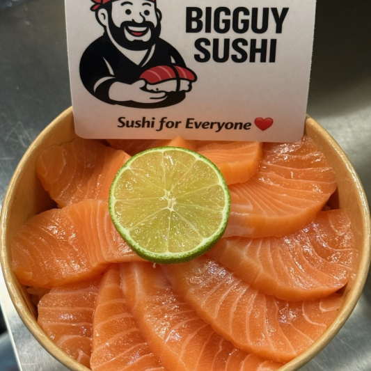 Salmon Donburi