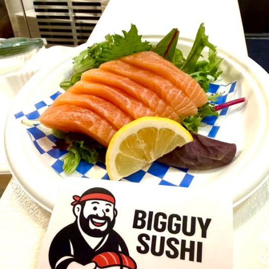 Salmon Sashimi