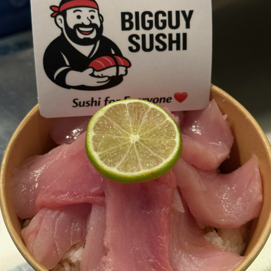 Tuna Donburi