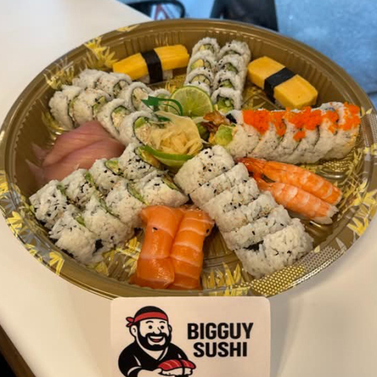 Bigguy Party Tray (44 pcs, 3-4 People)