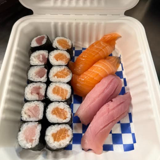Tuna & Salmon Combo (16 pcs)