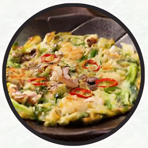 Seafood Pancake