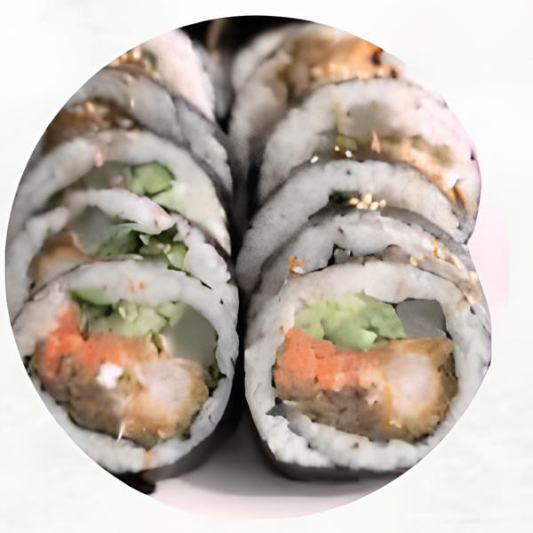 Shrimp Tempura Kimbap