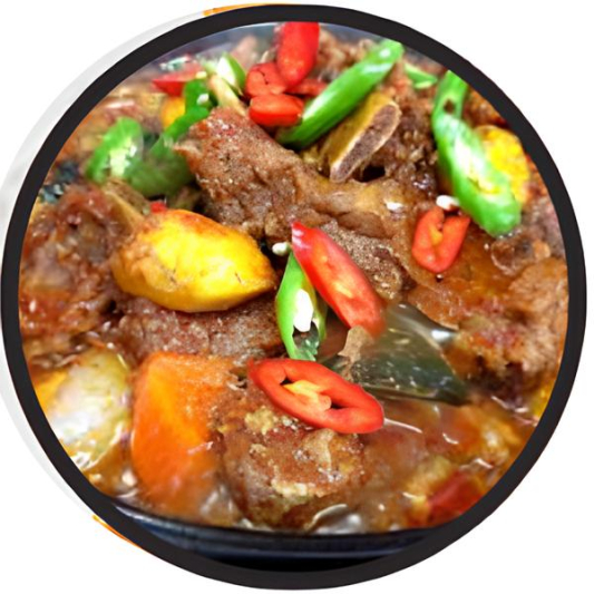Spicy Pork Galbi