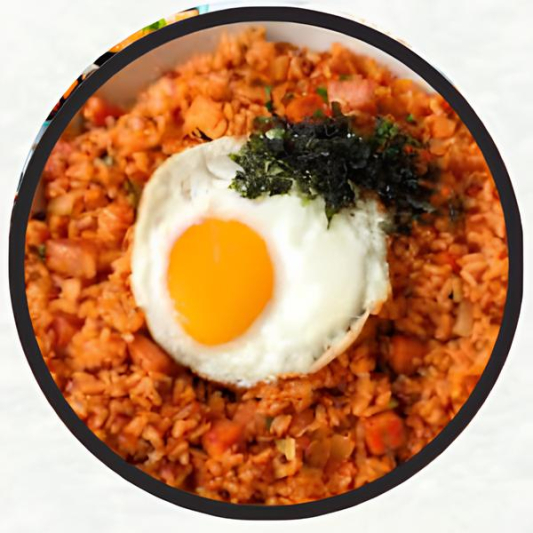 Kimchi Fried Rice