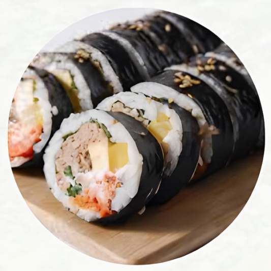 Tuna Kimbap