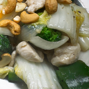 2. Cashew Chicken Ding