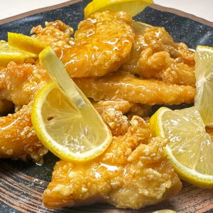 6. Lemon Chicken