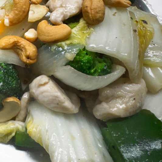2. Cashew Chicken Ding