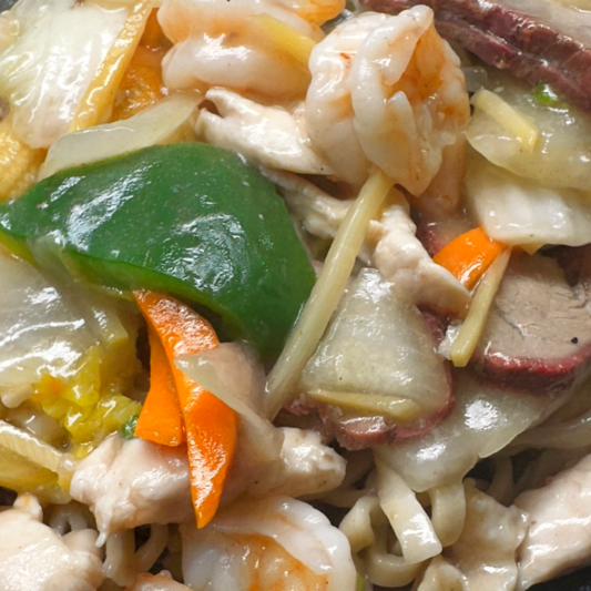 Cantonese Chow Mein