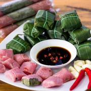 Nem Chua-Sour Fermented Pork (1 pc)