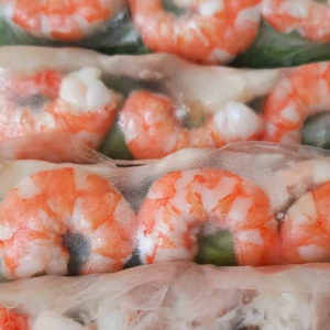 Gỏi Cuốn T&ocirc;m (4 pcs)
