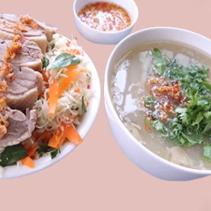 Ch&aacute;o Vịt