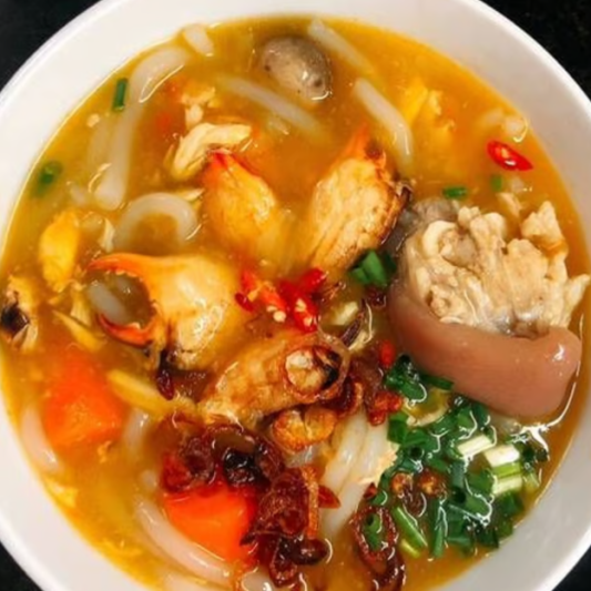 B&aacute;nh Canh Cua, Gi&ograve; Heo