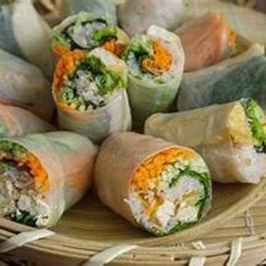 Gỏi Cuốn Chay (4 pcs)