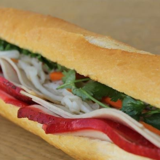 Combination Sandwich (B&aacute;nh M&igrave; Đặc Biệt 