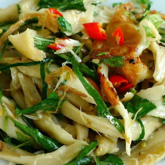 Gỏi G&agrave; Bắp Cải