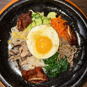 Galbi Bibimbap 갈비비빔밥