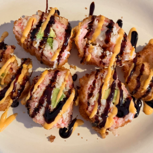 Flying Crunchy Shrimp Roll