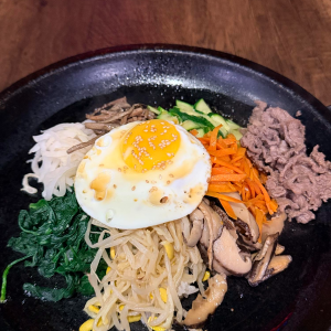 Dolsot Bibimbap 돌솥비빔밥