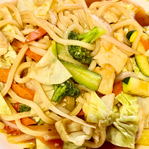 Chicken Yaki Udon 야끼우동