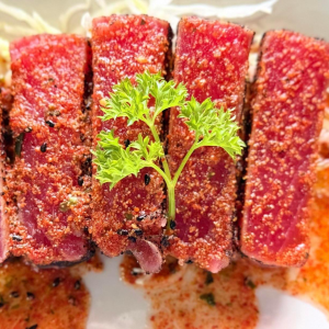 Pepper Tuna Tataki