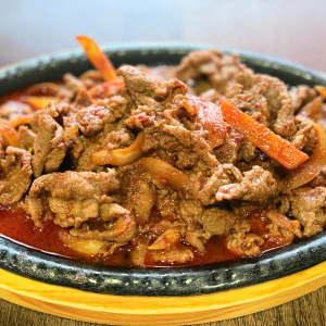 Beef Bulgogi 불고기
