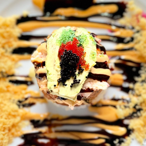 Ahi Tower Roll