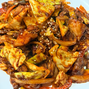 Jae-Yuk Bokkum 제육볶음