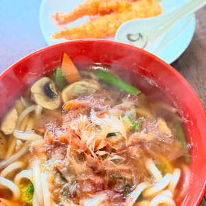 Tempura Udon 덴프라우동