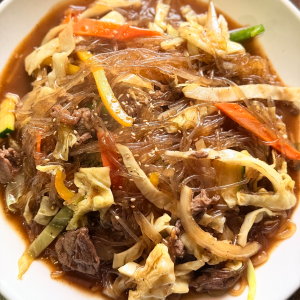 Jab-Che Sweet Potato 잡채