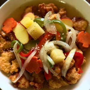 Chicken Tangsuyuk 탕수육