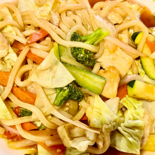 Chicken Yaki Udon 야끼우동