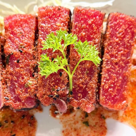 Pepper Tuna Tataki