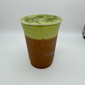 Matcha Cream Coffee