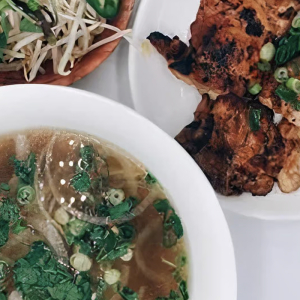 P14. Grilled Meat Pho