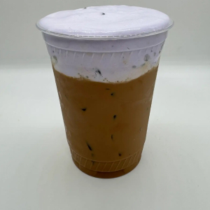 Ube Cream Coffee