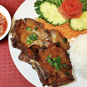 C1. Grilled Pork Chop