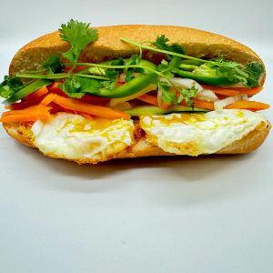 Fried Egg Sandwich