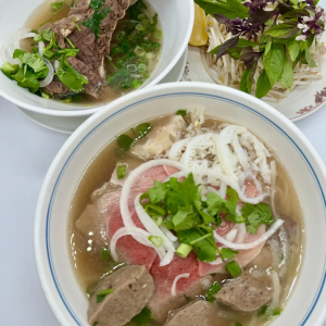 P16. Combo Pho with Beef Rib