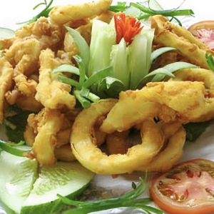 A3. Salt and Pepper Deep-Fried Calamari