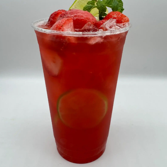 Strawberry Lemon Iced Tea