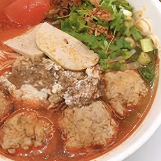 H12. Minced Crab Noodles