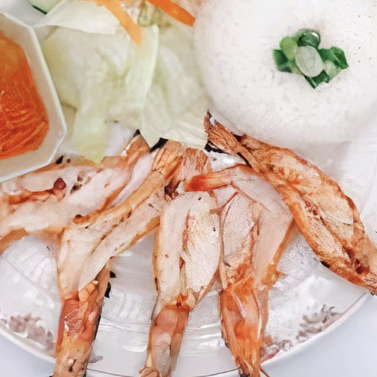 C6. Grilled Shrimp