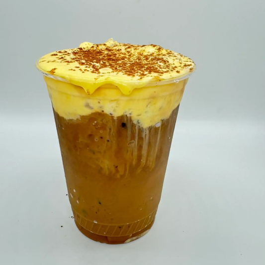 Egg Cream Coffee