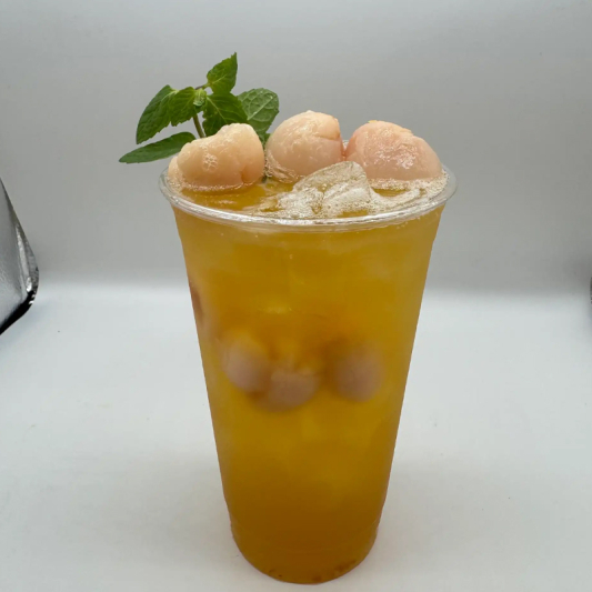 Lychee Iced Tea