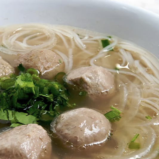 K2. Beef Meatball Pho (Kid's Meal)