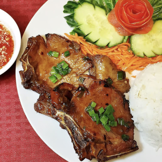 C1. Grilled Pork Chop