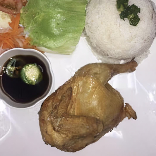 C5. Deep-Fried Chicken